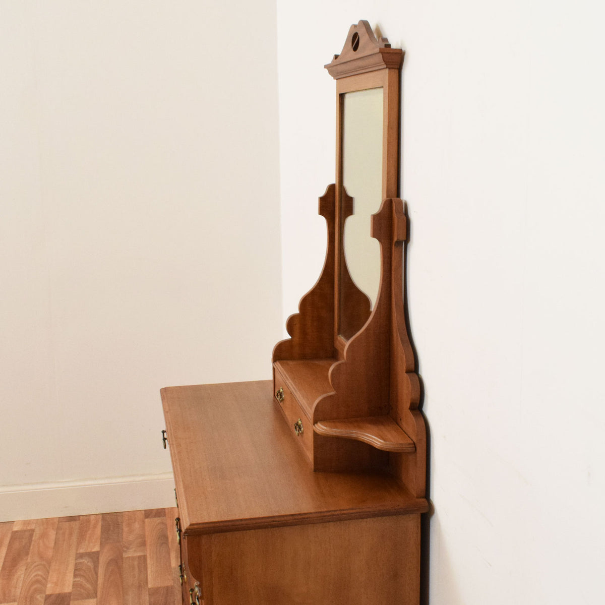 Restored Mahogany Dressing Table