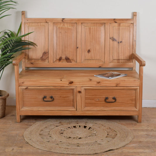 Restored Pine Settle