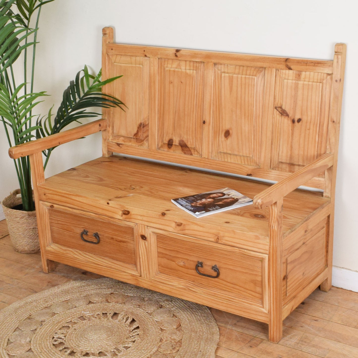 Restored Pine Settle