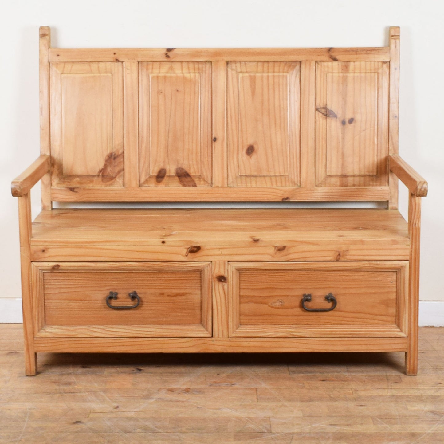 Restored Pine Settle