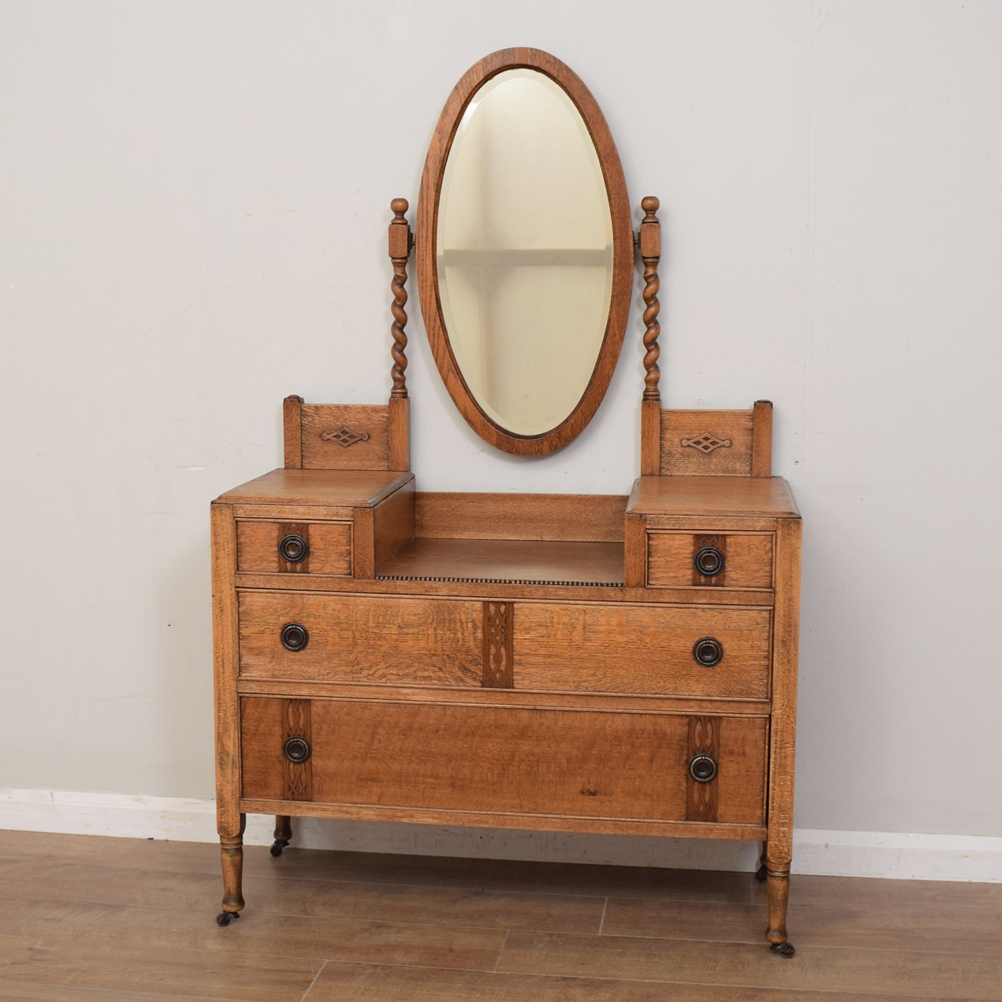 Oak Dressing Table