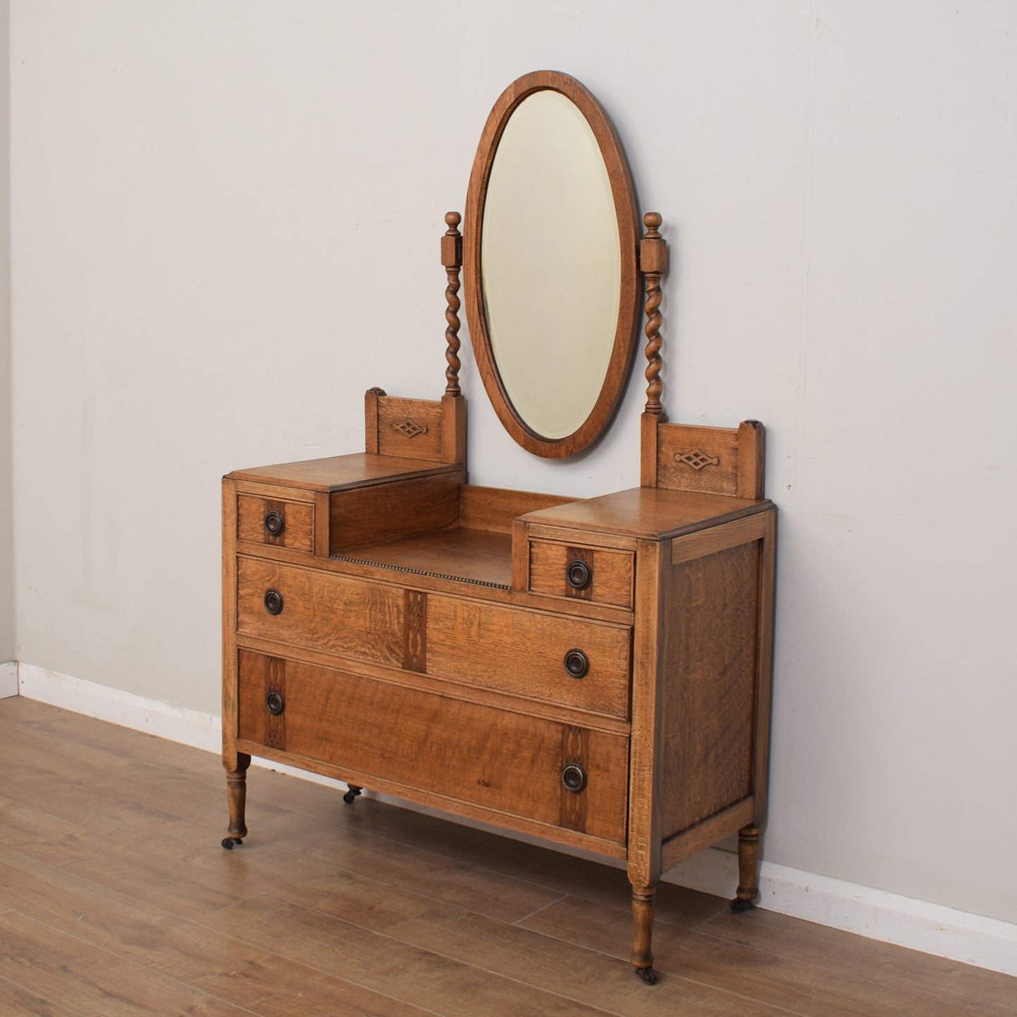 Oak Dressing Table