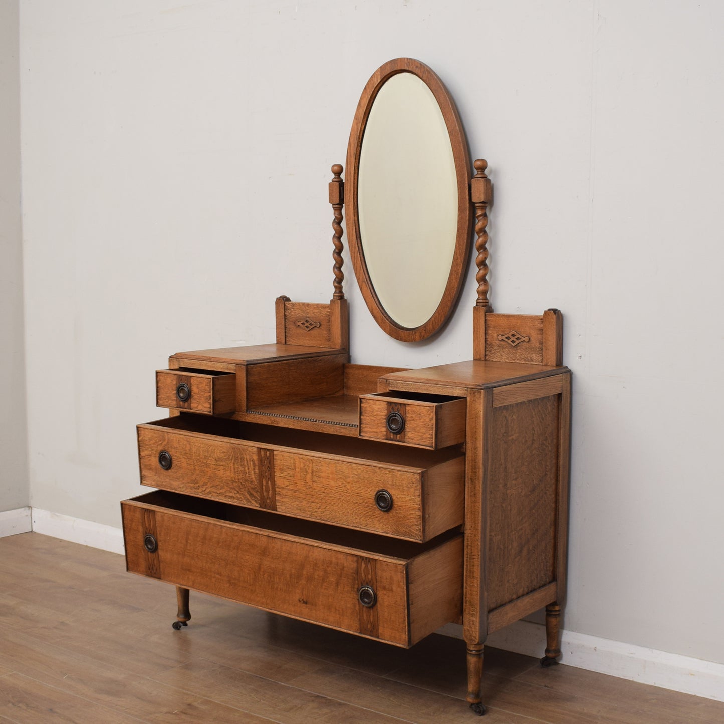 Oak Dressing Table