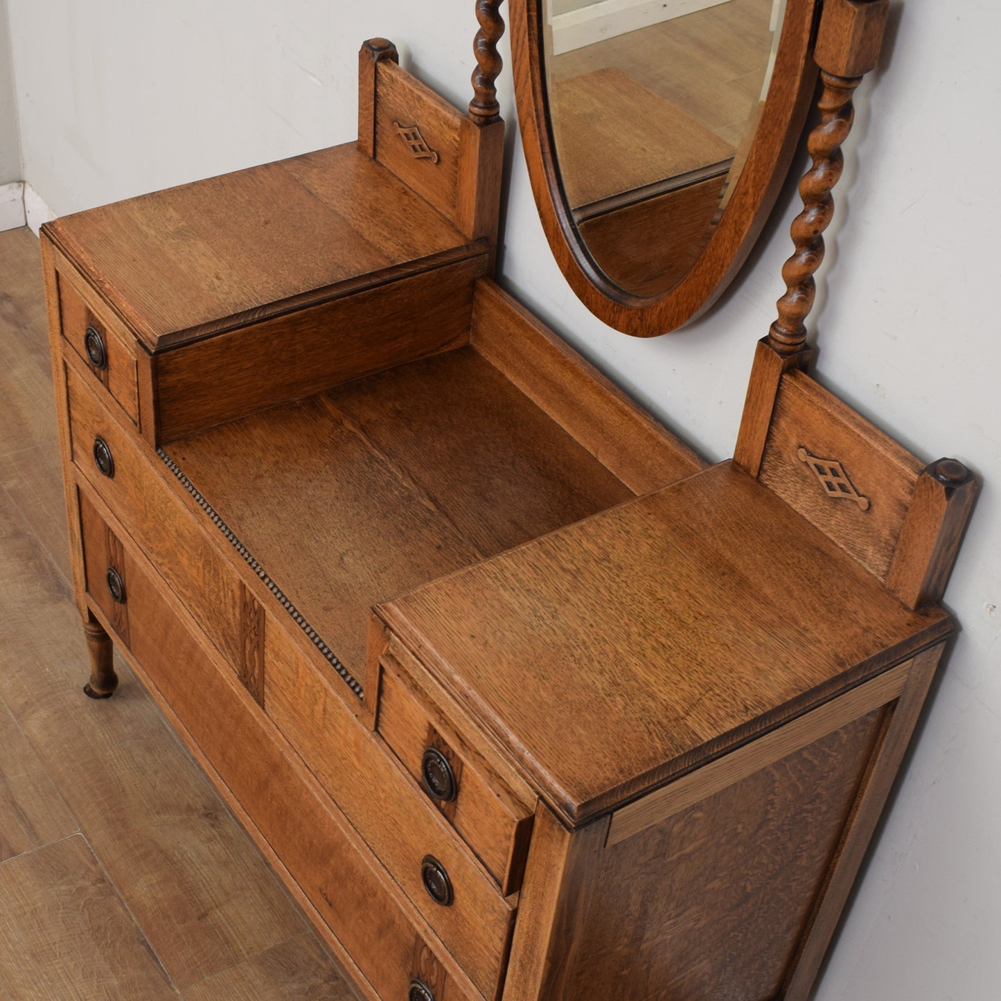 Oak Dressing Table