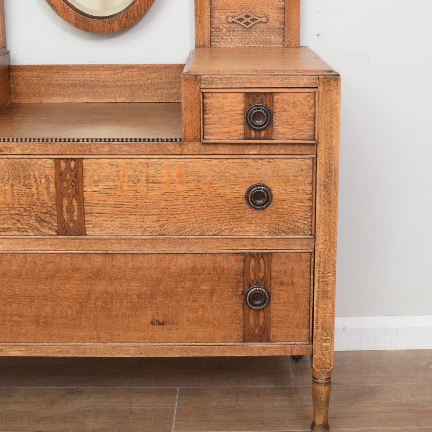 Oak Dressing Table