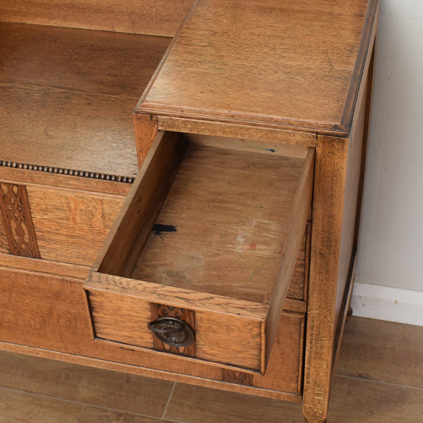 Oak Dressing Table