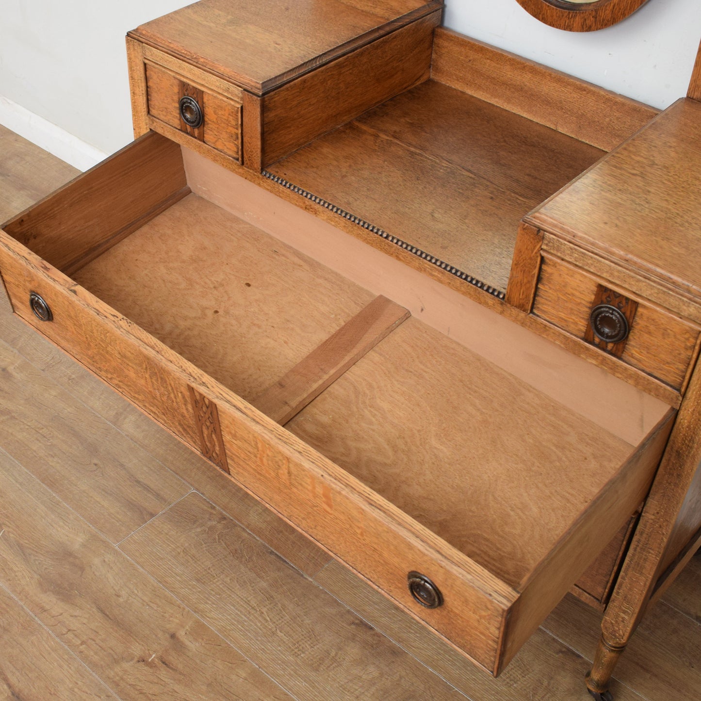 Oak Dressing Table