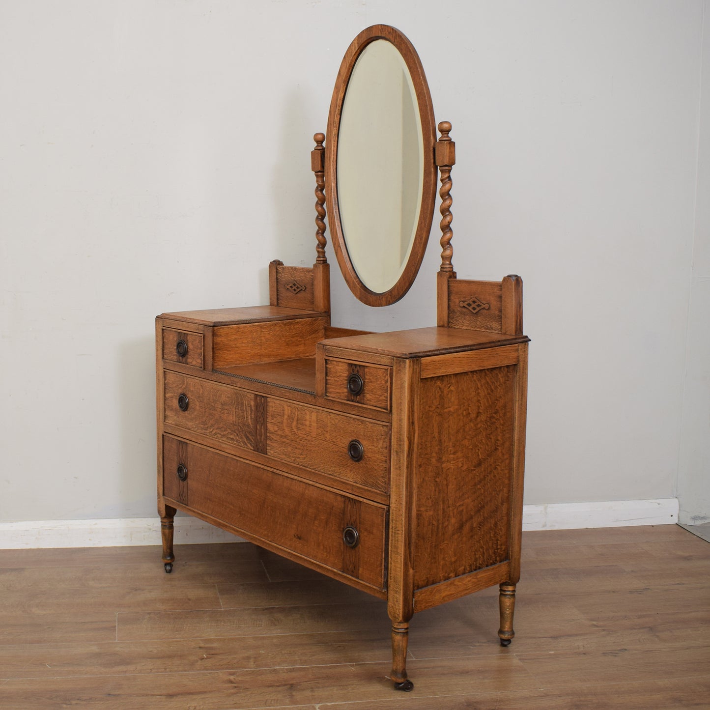 Oak Dressing Table