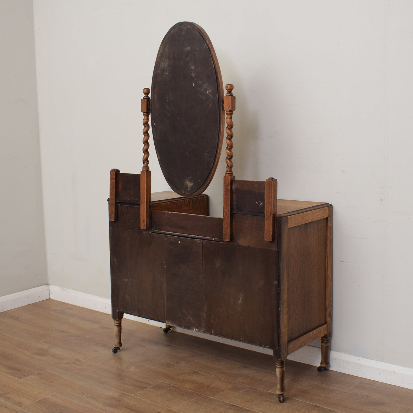 Oak Dressing Table