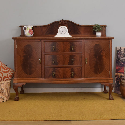 Large Mahogany Sideboard