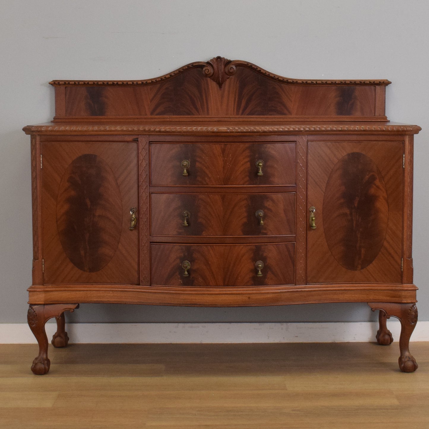 Large Mahogany Sideboard