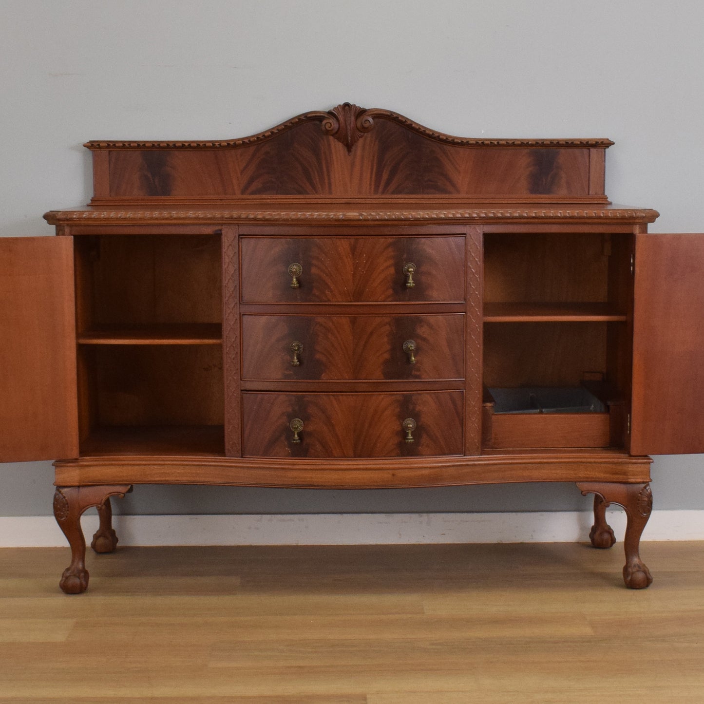 Large Mahogany Sideboard