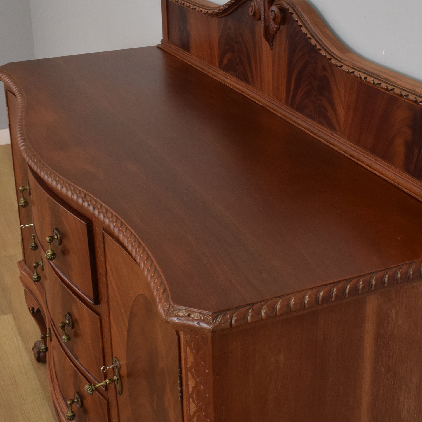 Large Mahogany Sideboard