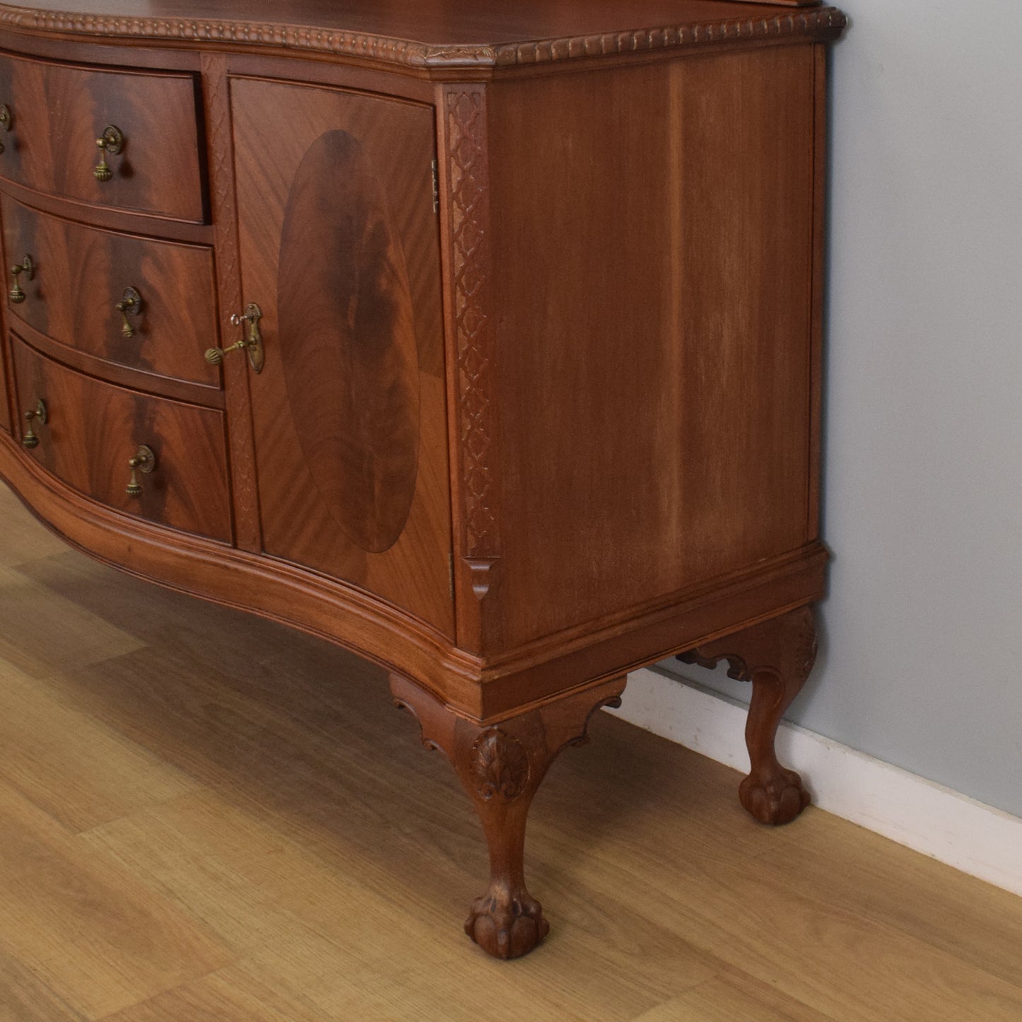 Large Mahogany Sideboard