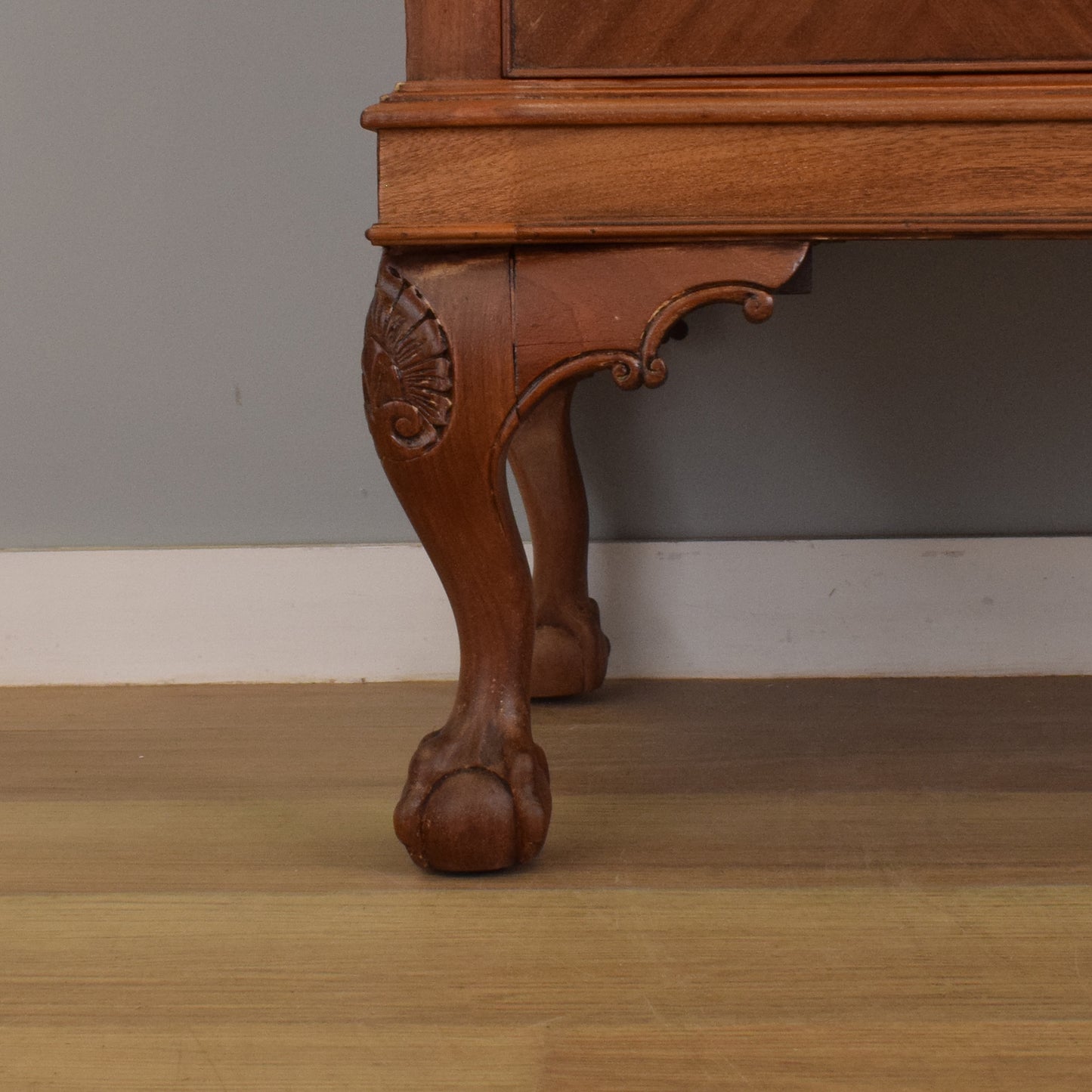 Large Mahogany Sideboard