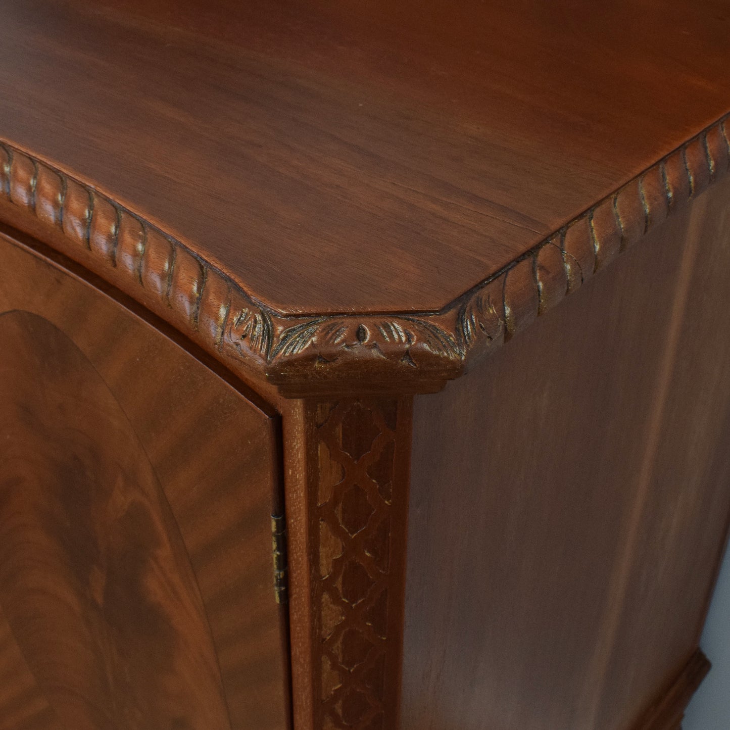 Large Mahogany Sideboard