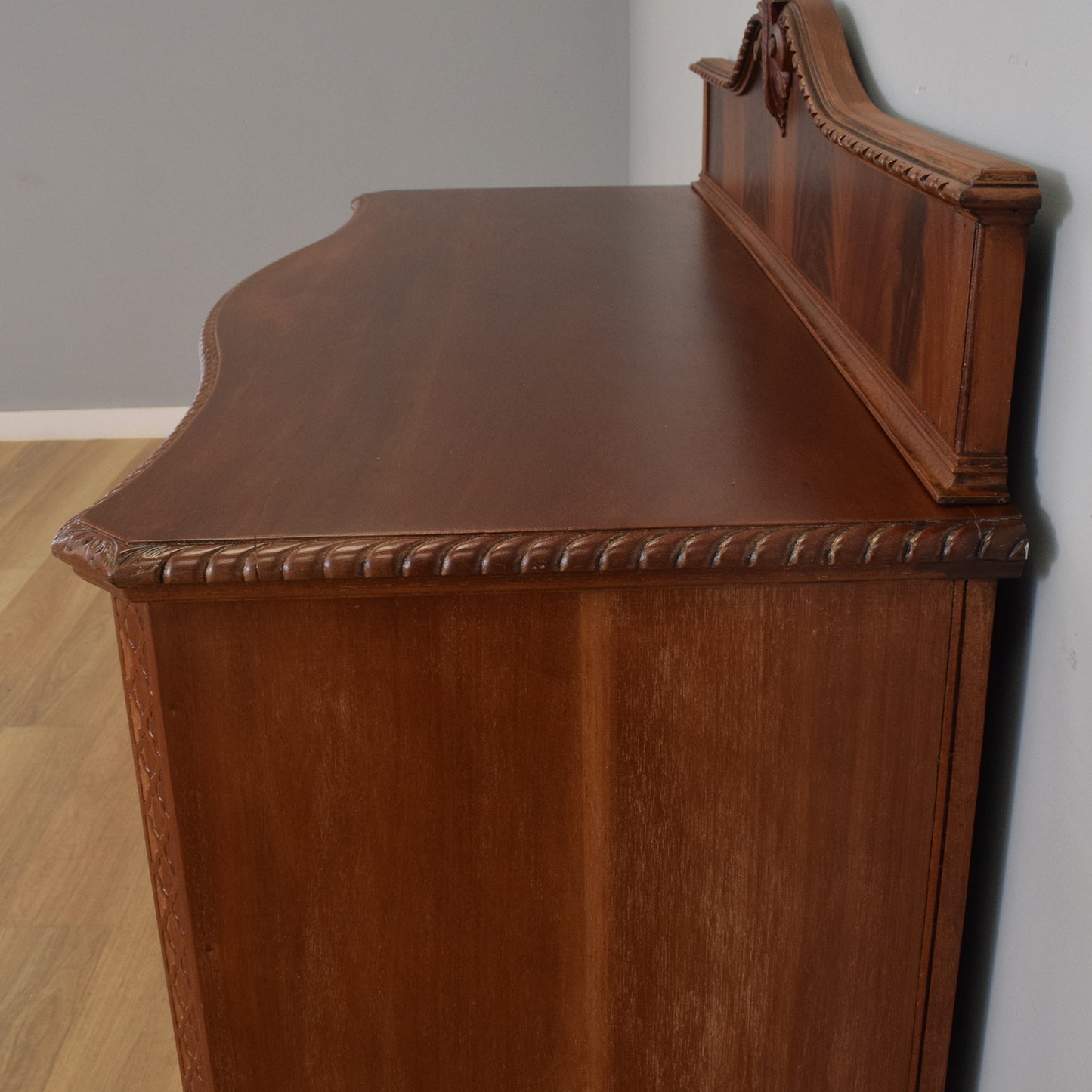 Large Mahogany Sideboard