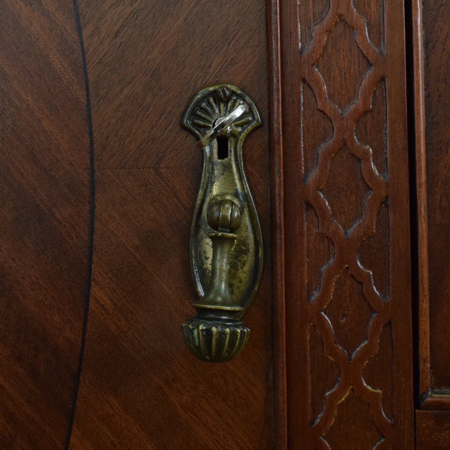 Large Mahogany Sideboard