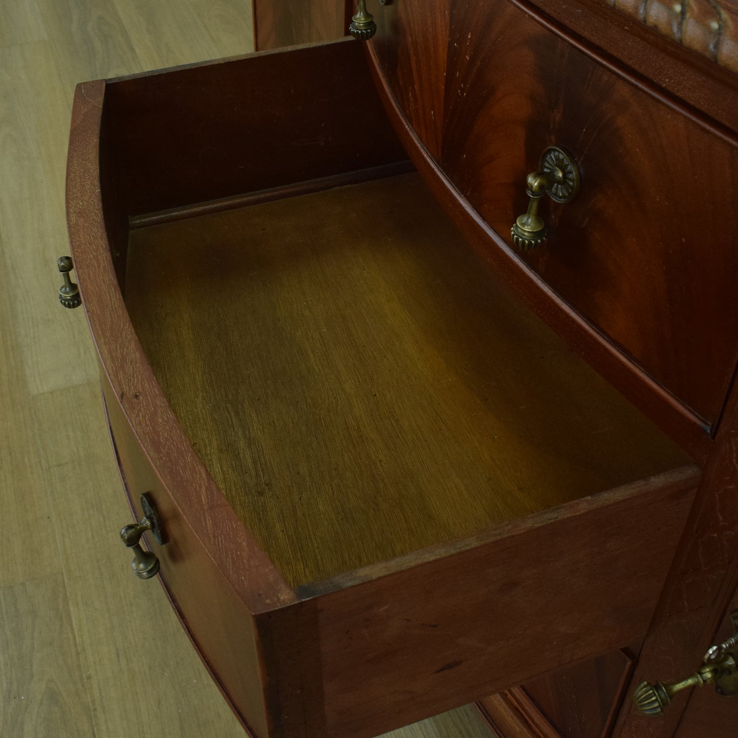 Large Mahogany Sideboard