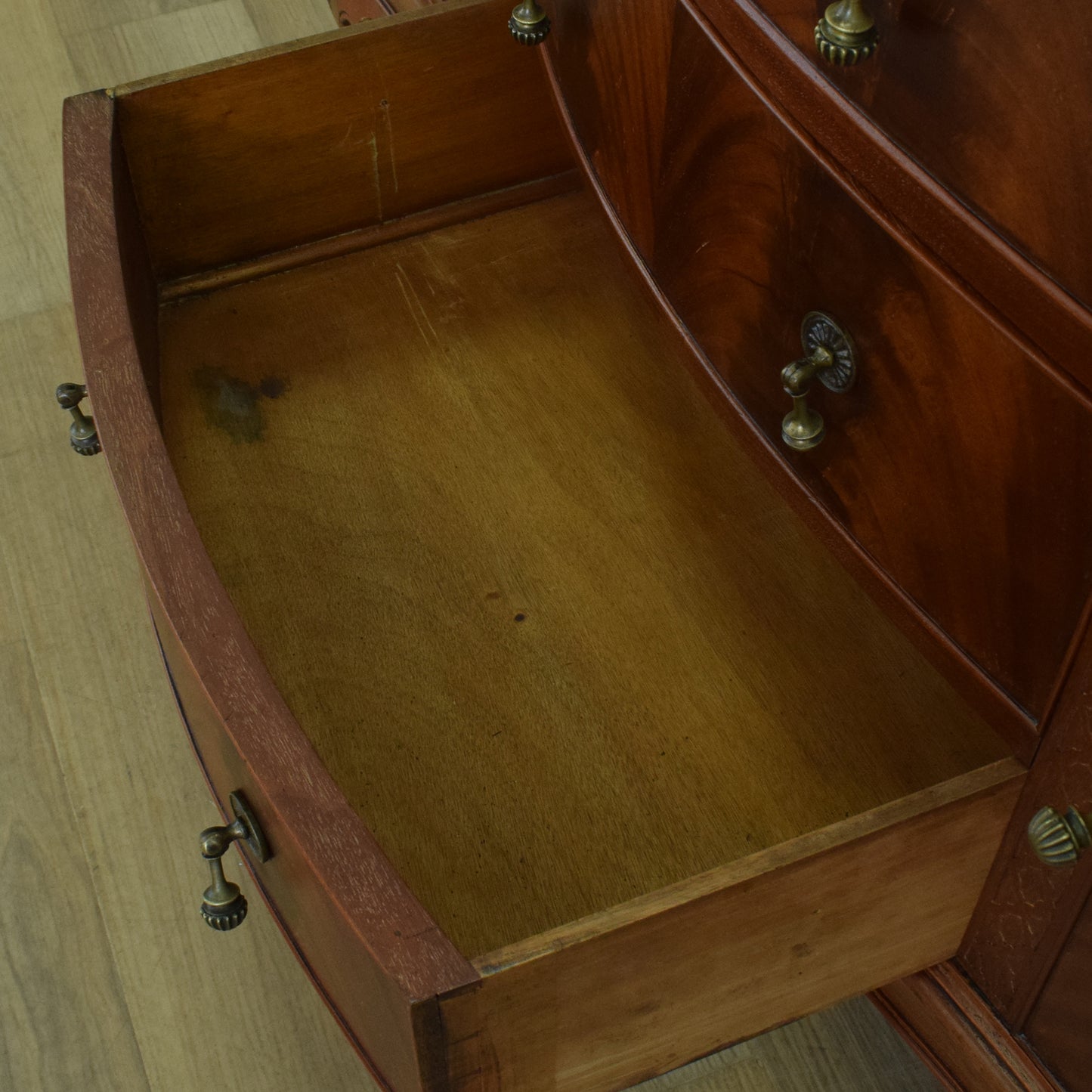 Large Mahogany Sideboard