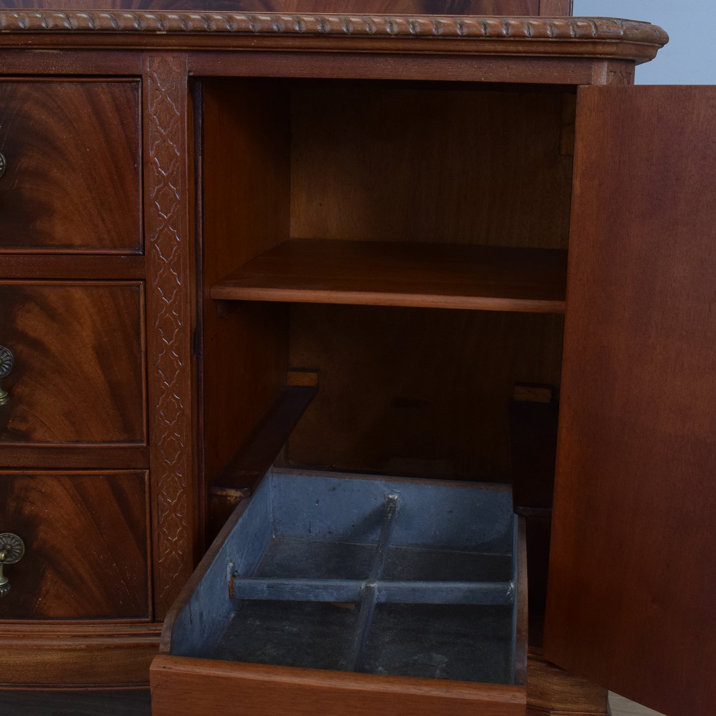 Large Mahogany Sideboard