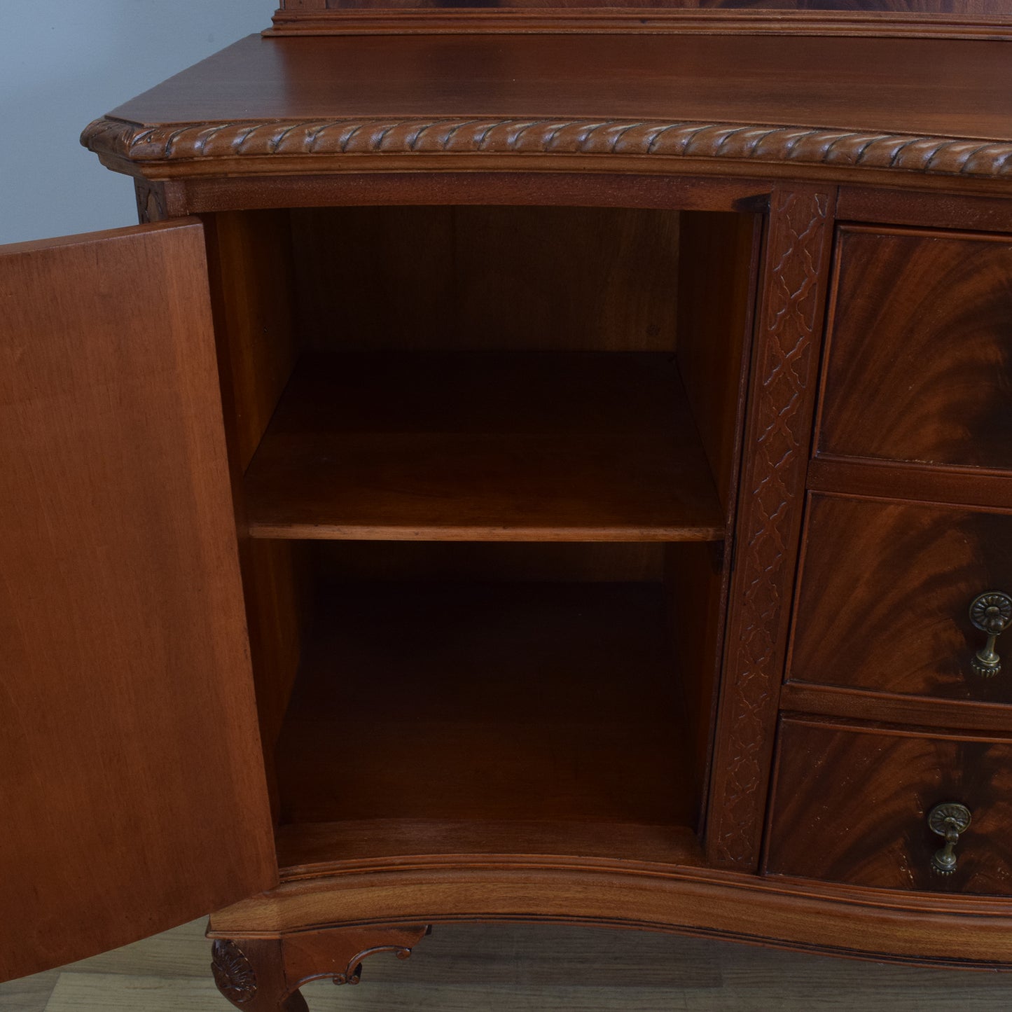 Large Mahogany Sideboard