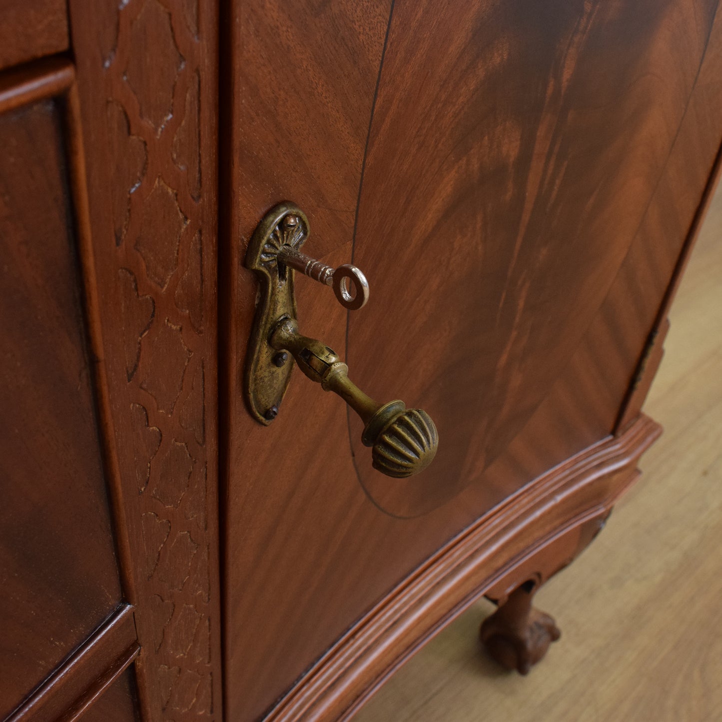 Large Mahogany Sideboard
