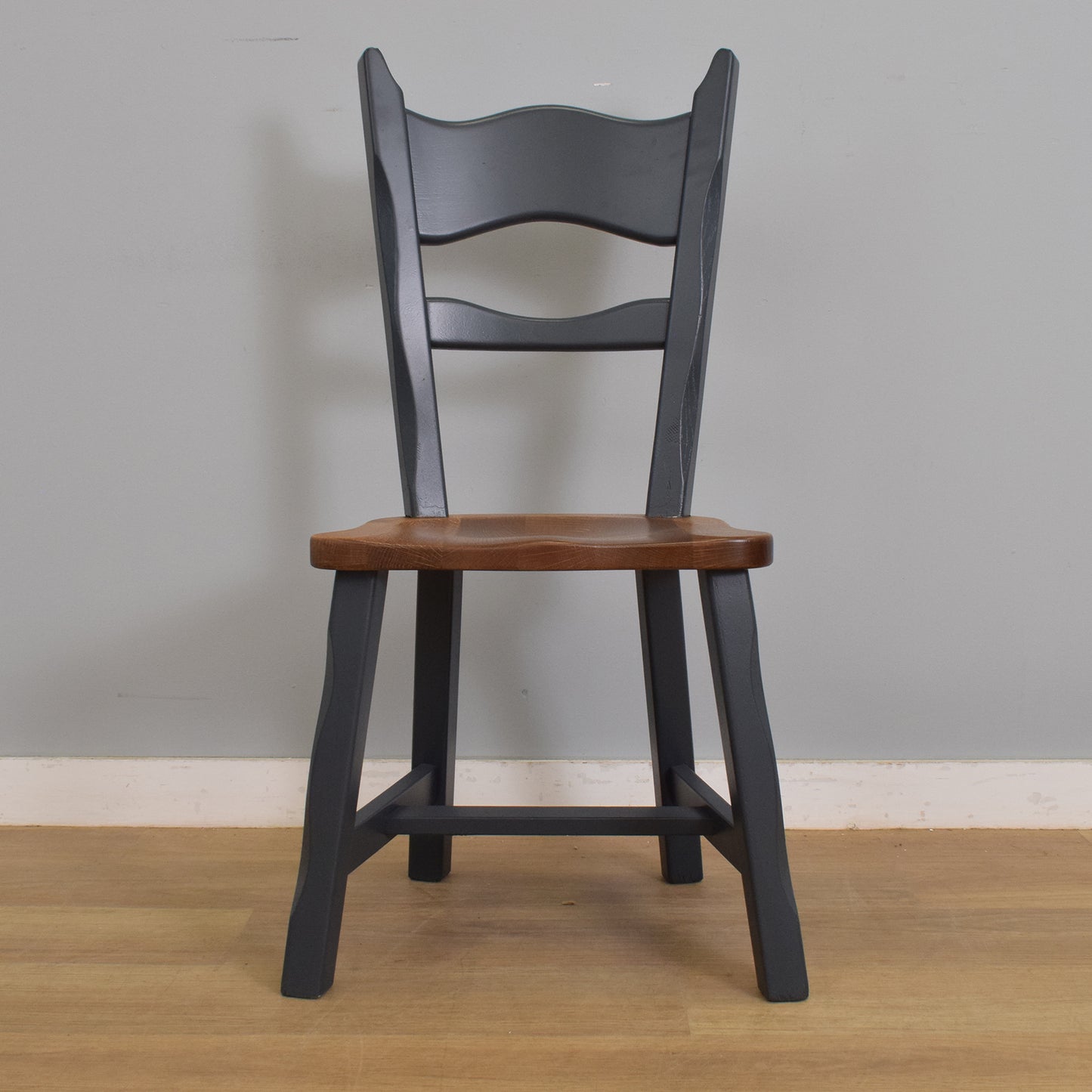 Painted Table and Four Chairs
