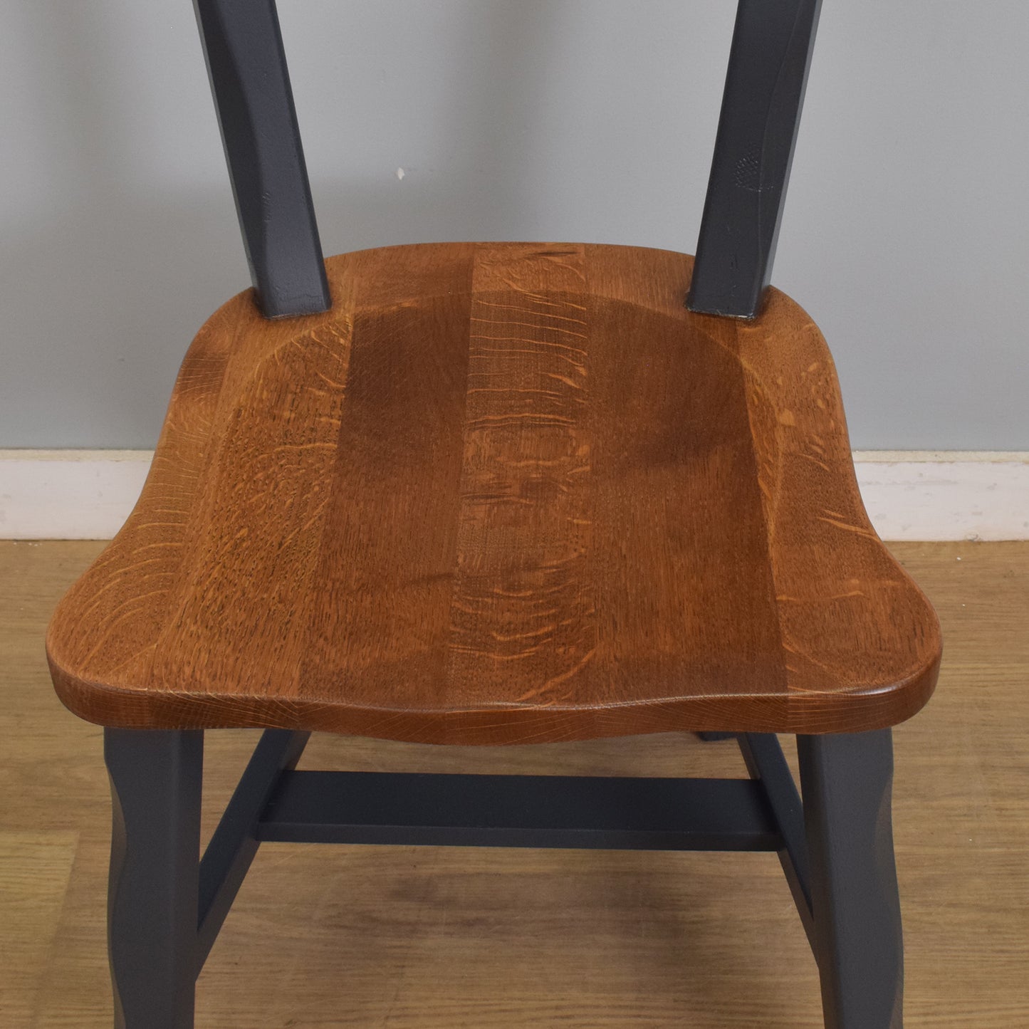 Painted Table and Four Chairs