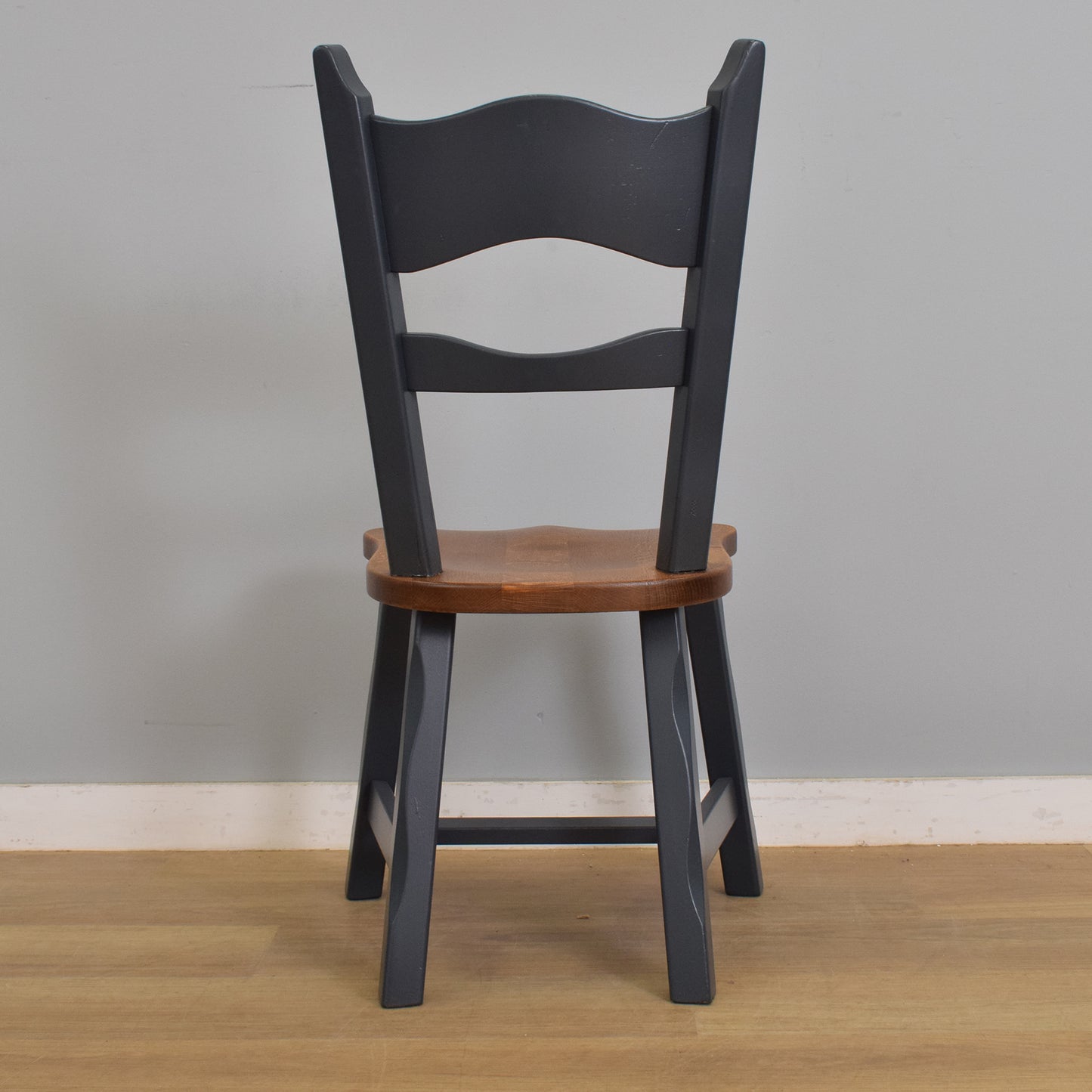 Painted Table and Four Chairs