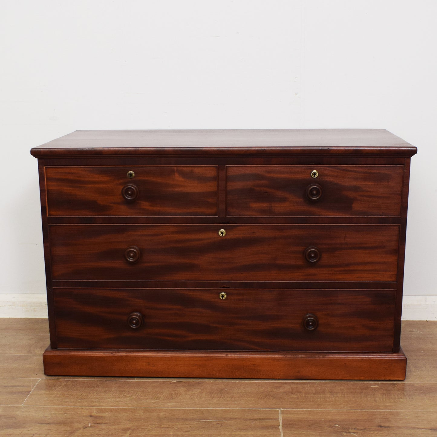 Victorian Mahogany Chest Of Drawers