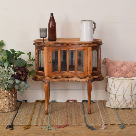Mahogany Tea Cabinet