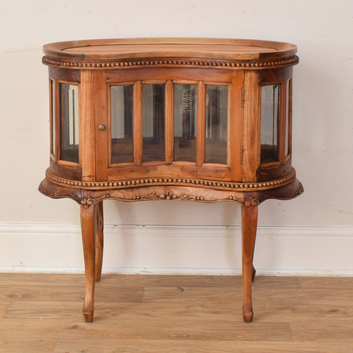Mahogany Tea Cabinet