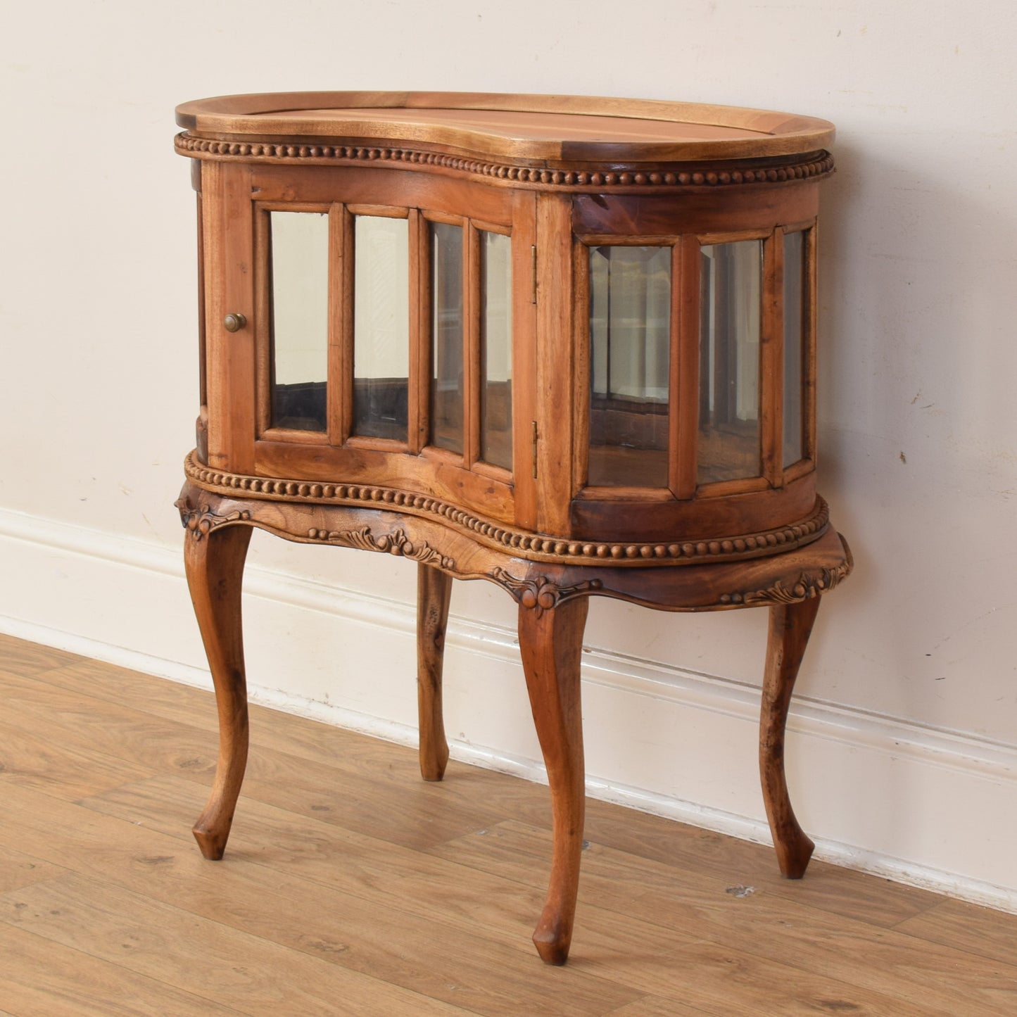 Mahogany Tea Cabinet