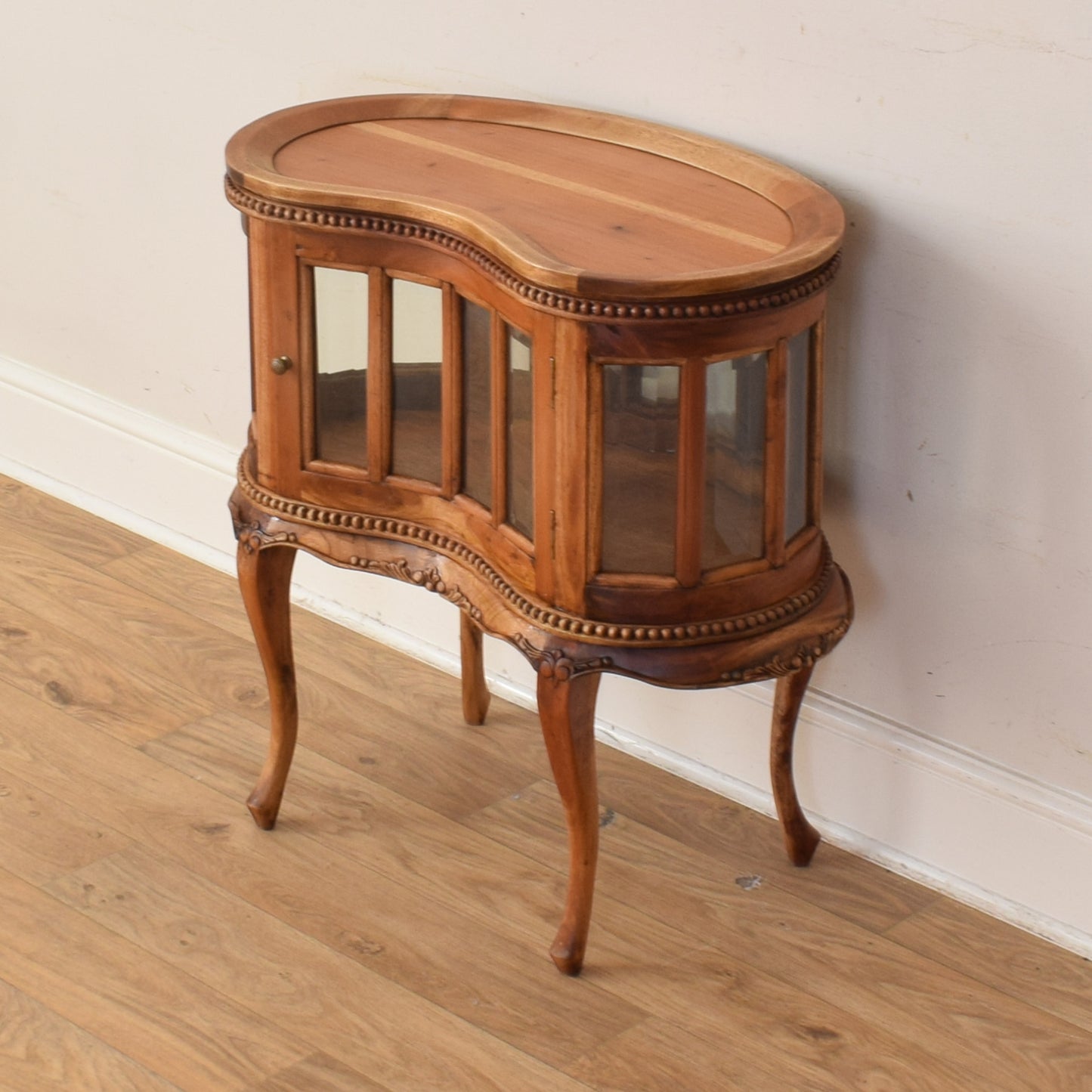 Mahogany Tea Cabinet