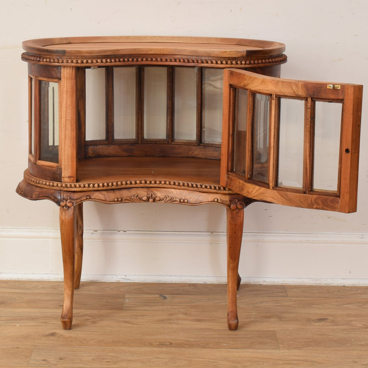 Mahogany Tea Cabinet