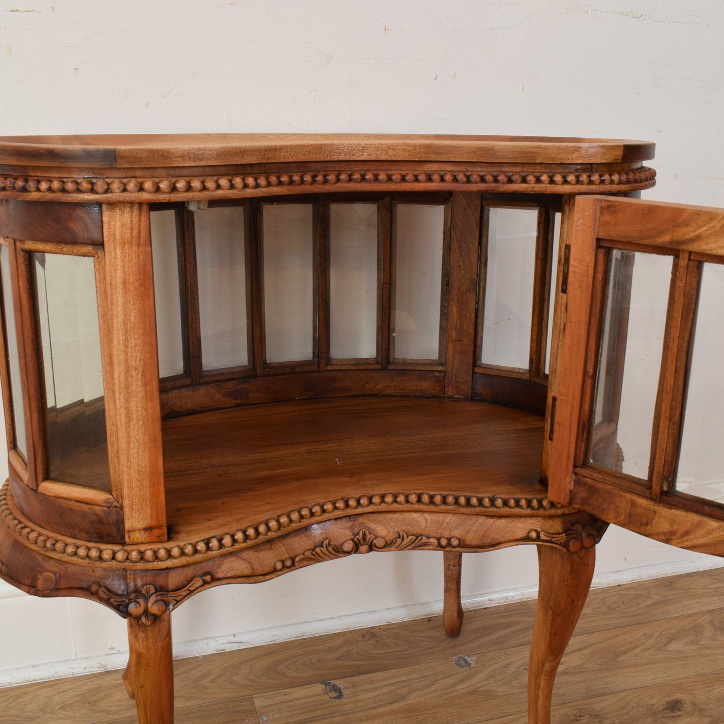 Mahogany Tea Cabinet