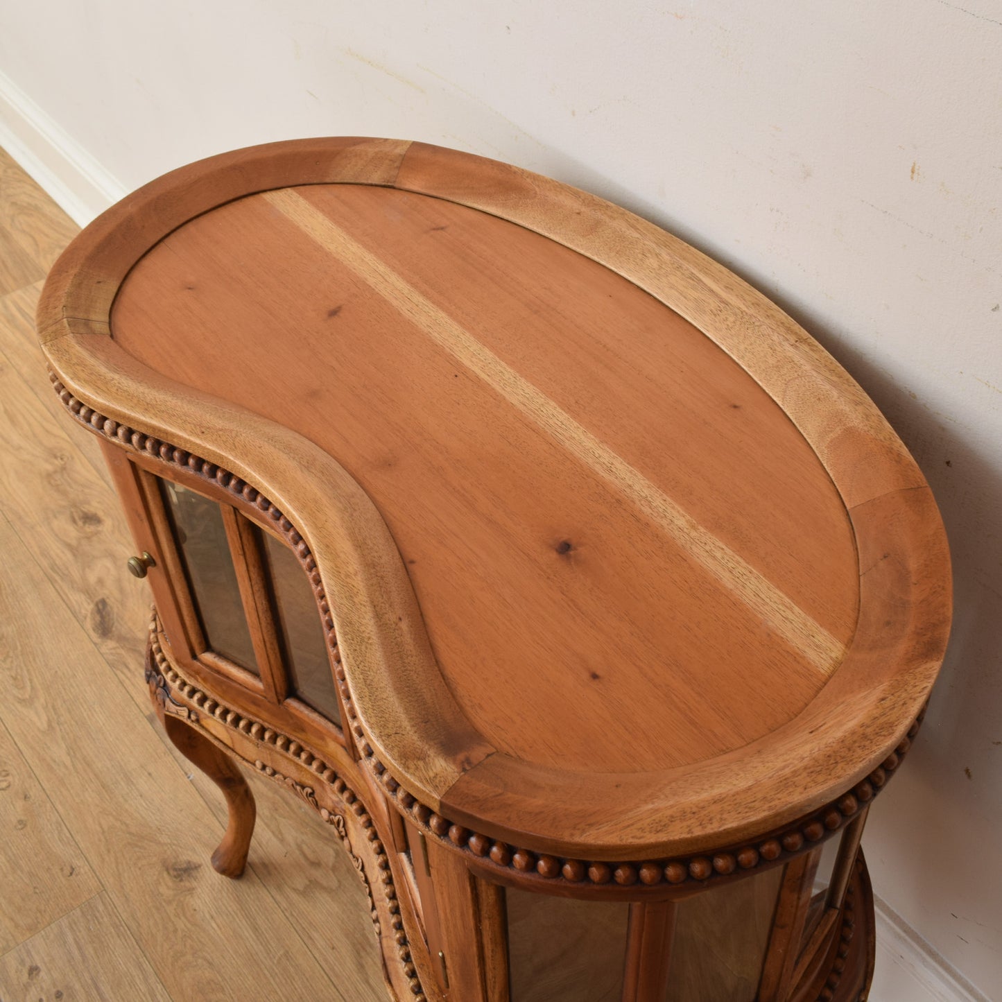Mahogany Tea Cabinet