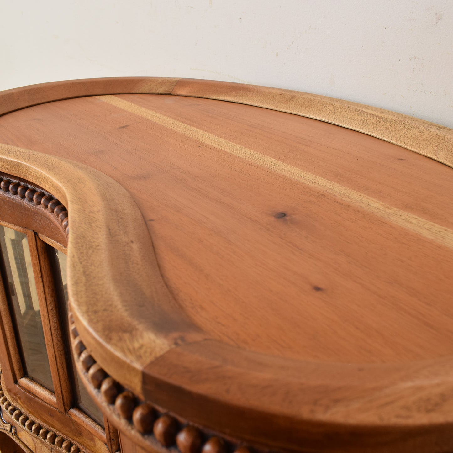 Mahogany Tea Cabinet