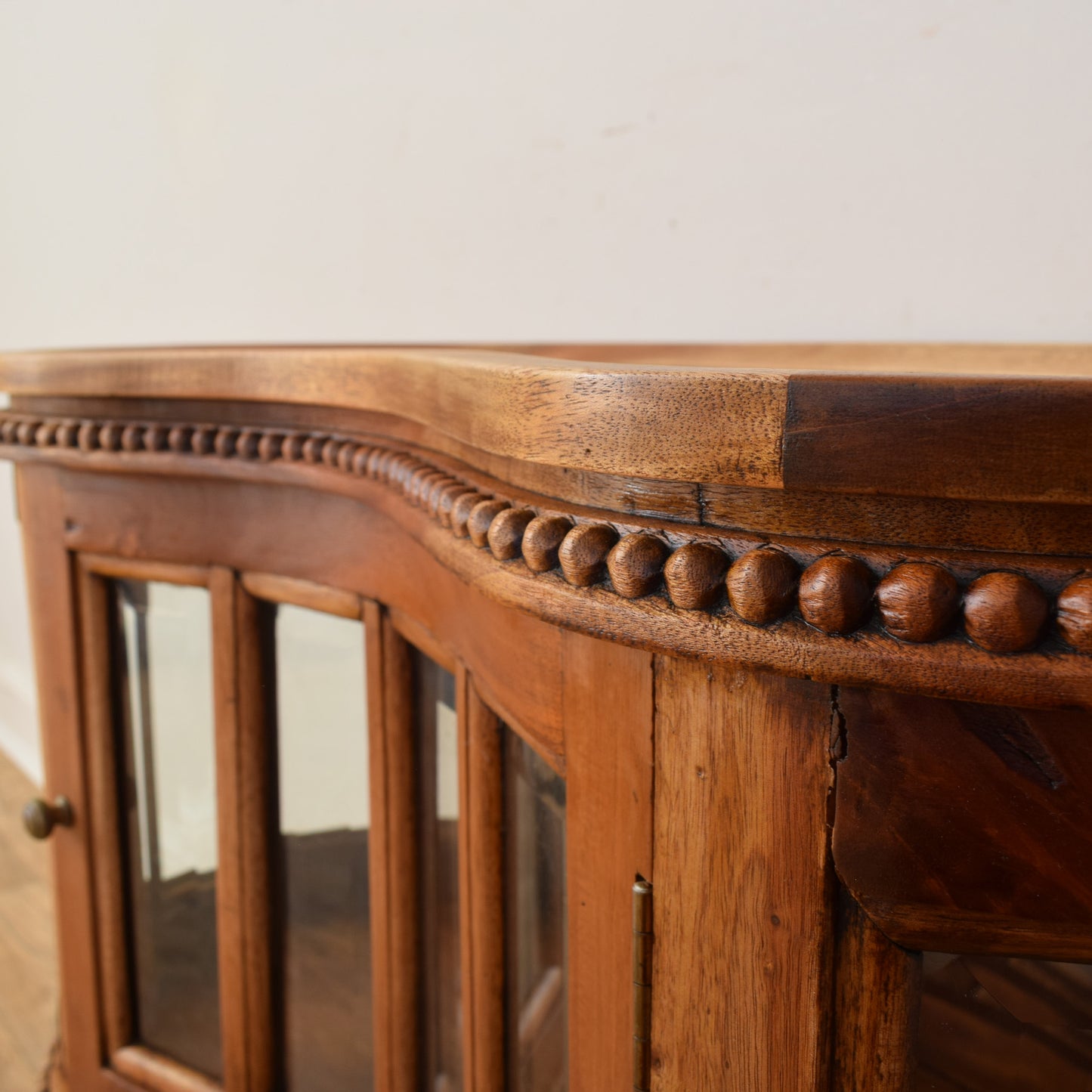 Mahogany Tea Cabinet