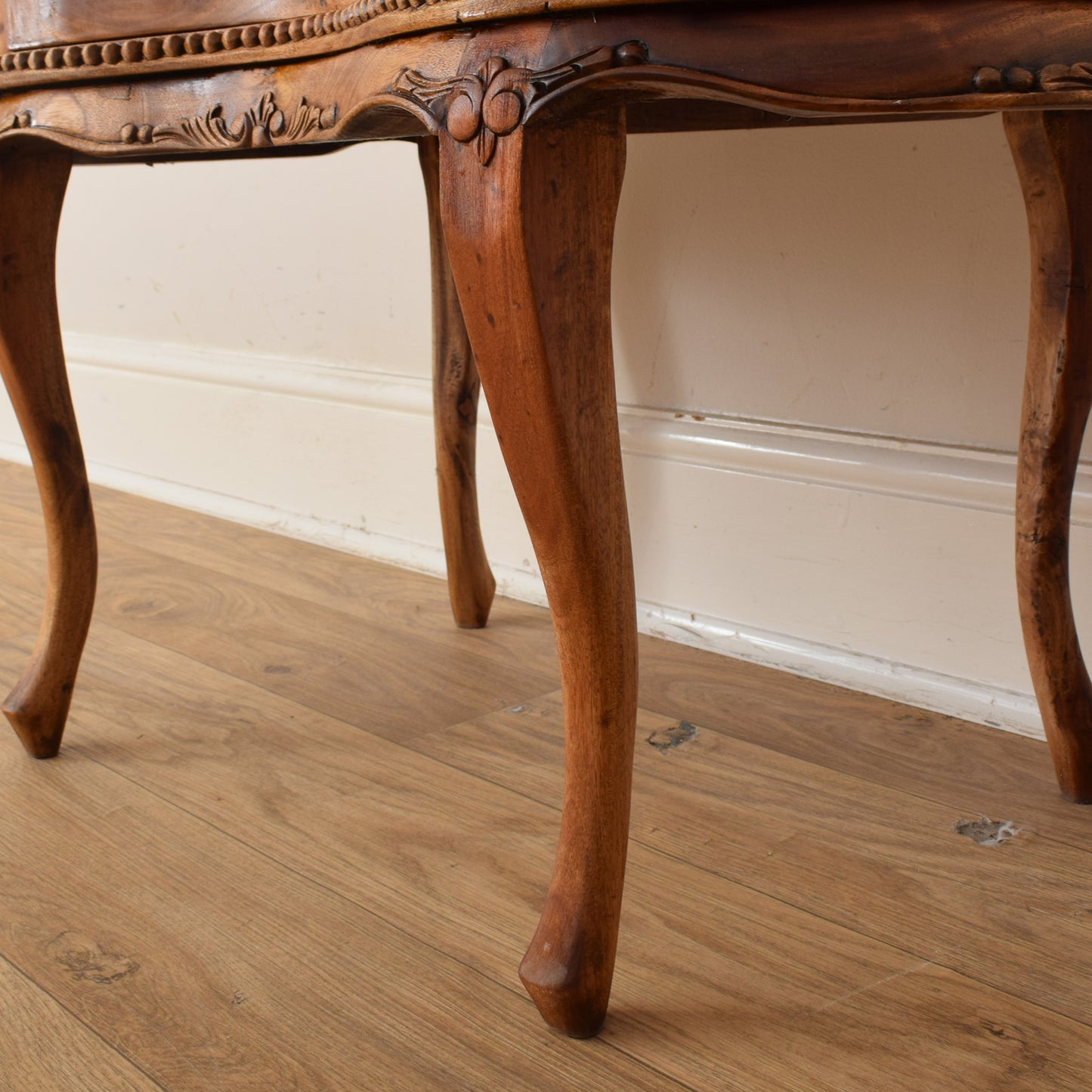 Mahogany Tea Cabinet