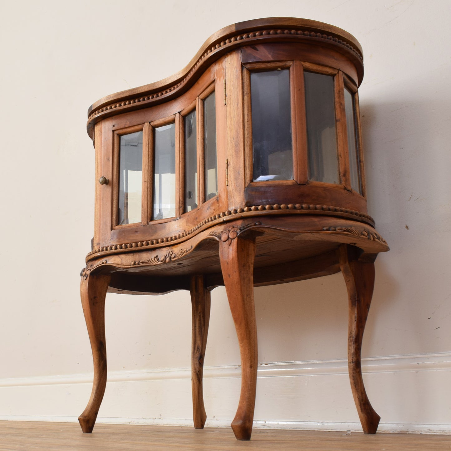 Mahogany Tea Cabinet