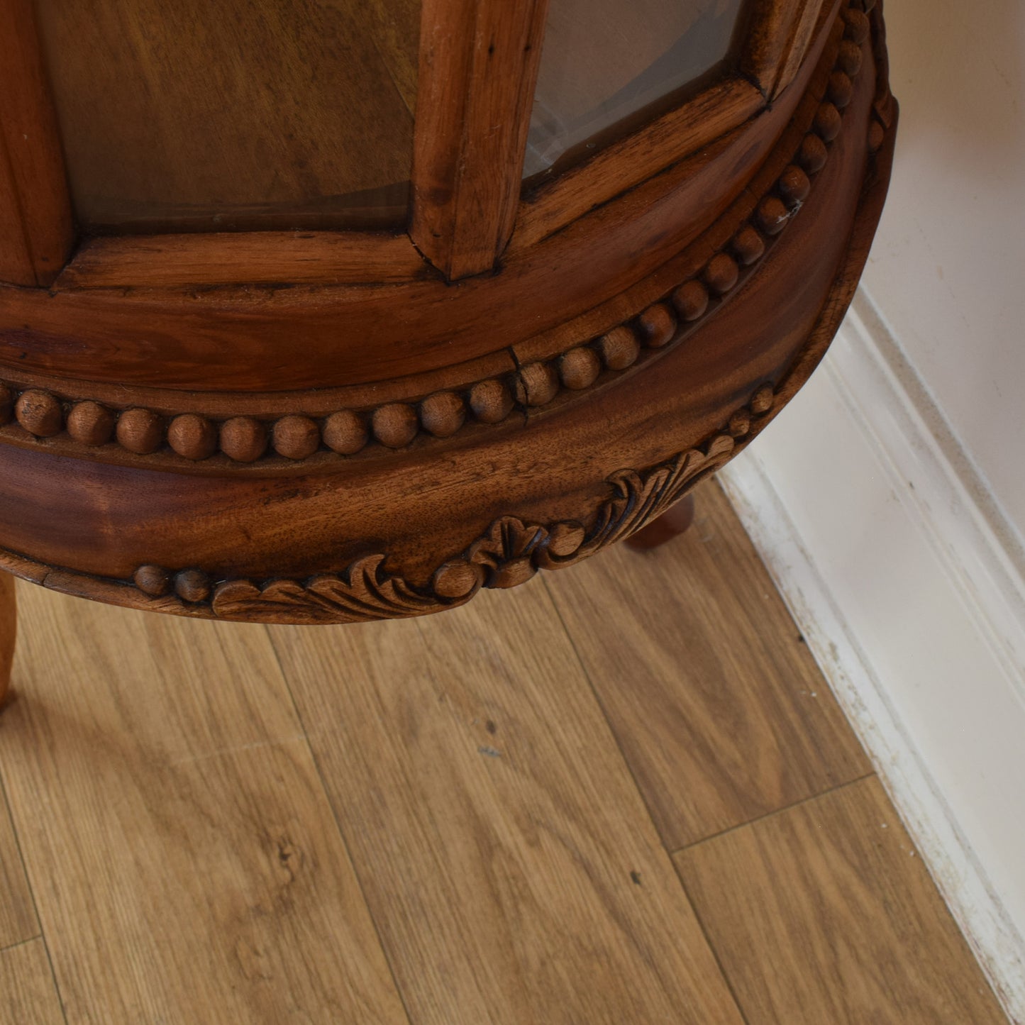 Mahogany Tea Cabinet