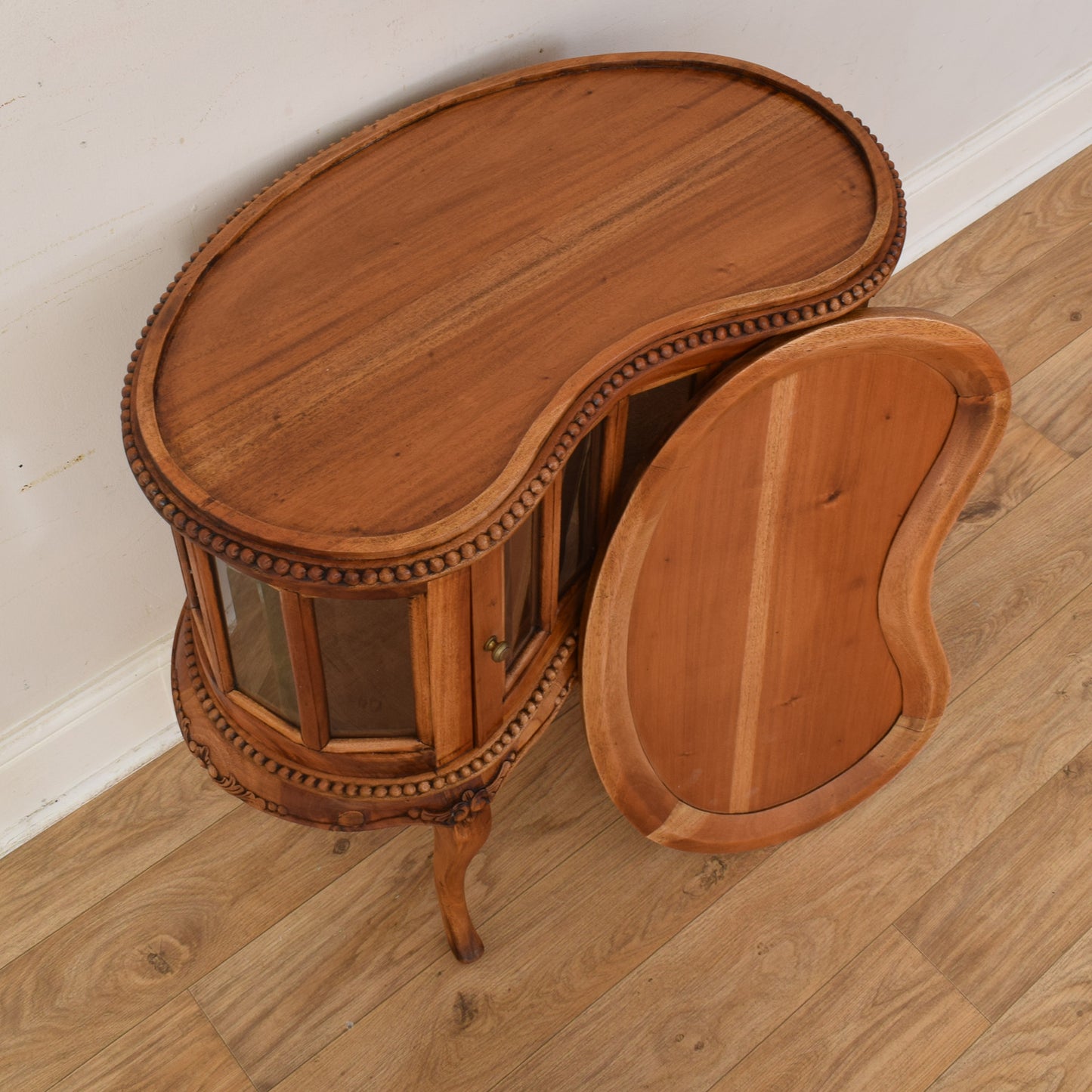 Mahogany Tea Cabinet
