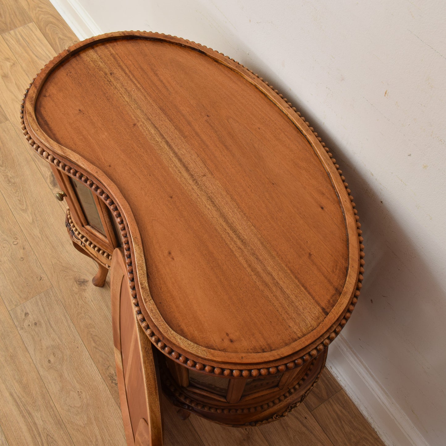 Mahogany Tea Cabinet