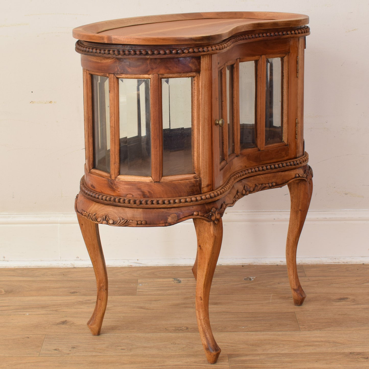 Mahogany Tea Cabinet
