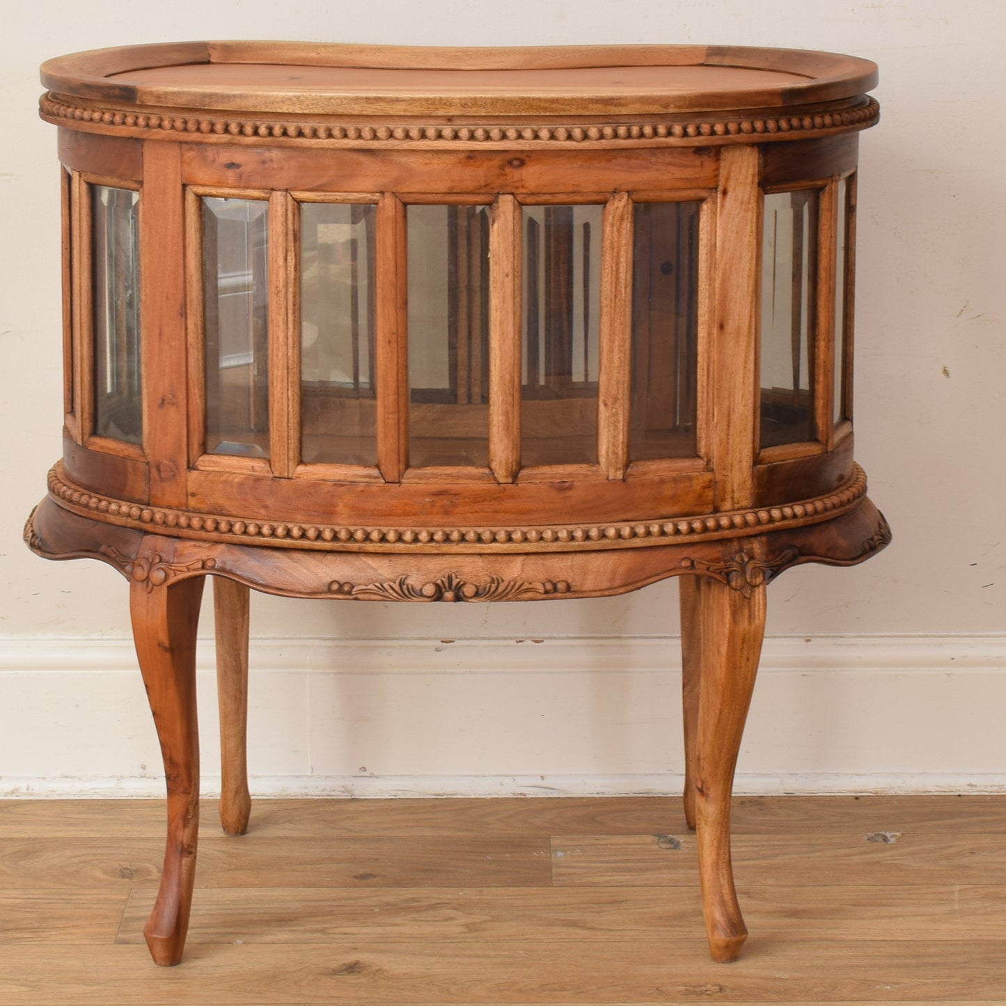 Mahogany Tea Cabinet
