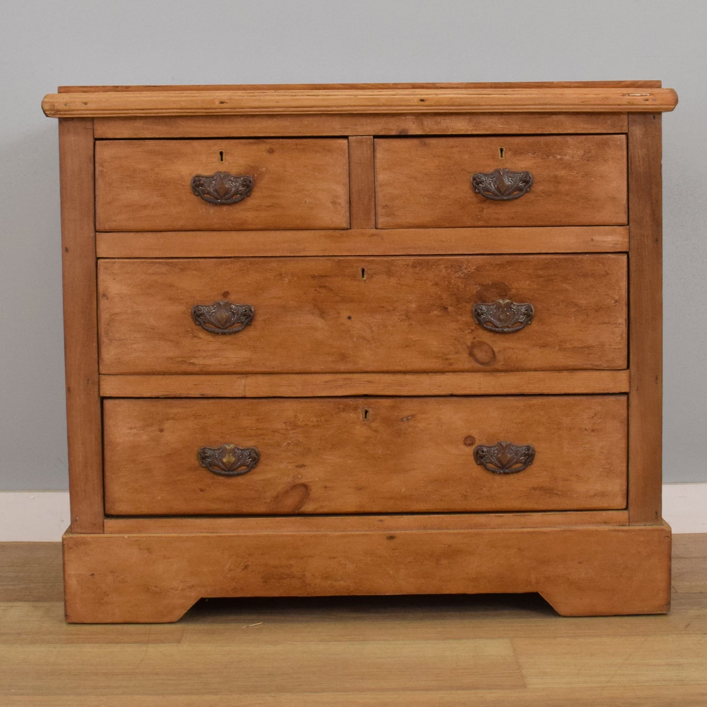 Rustic Pine Chest of Drawers