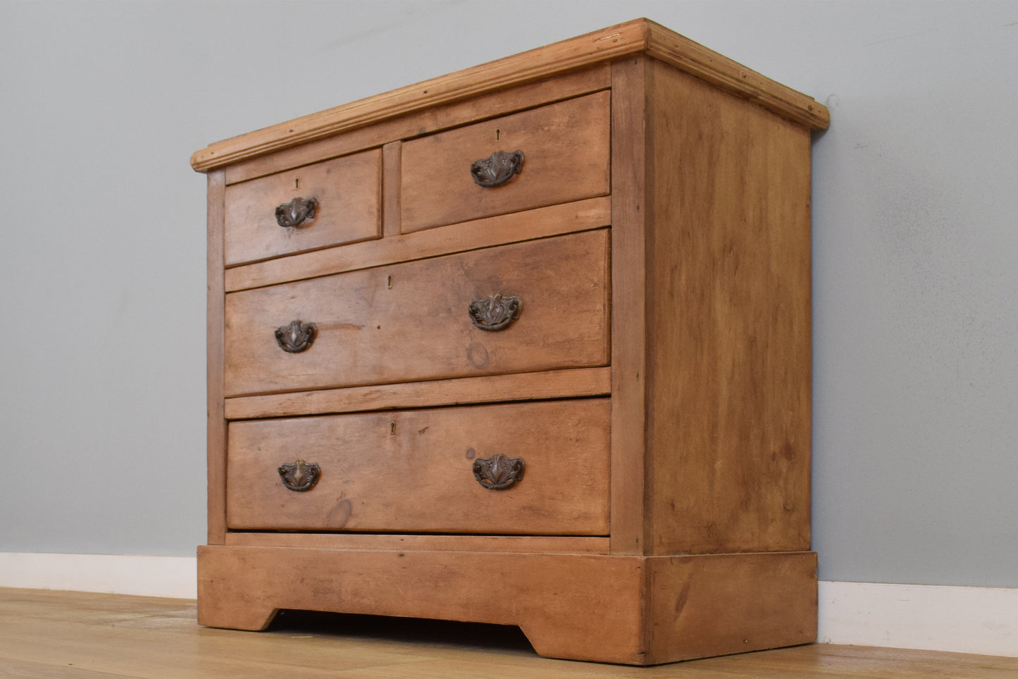 Rustic Pine Chest of Drawers