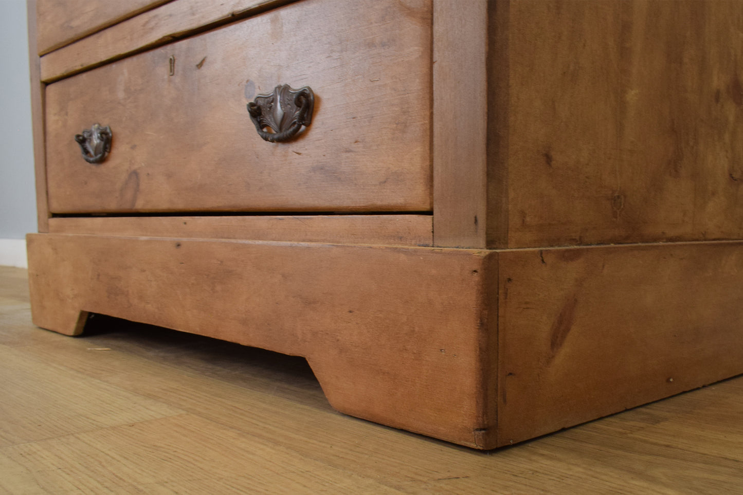 Rustic Pine Chest of Drawers